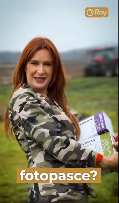 UGC tvorca natáča video na mobil